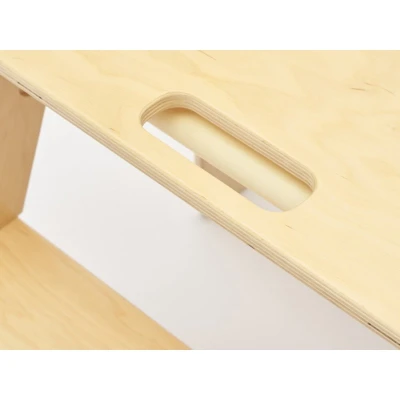 Turn de invatare Montessori reglabil – Moon 92 cm pliabil